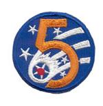 5th Air Force Patch