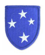 23rd Infantry Division Patch