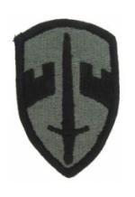 Military Assistance Command Vietnam Patch Foliage Green (Velcro Backed)