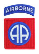 82nd Airborne Division Patch