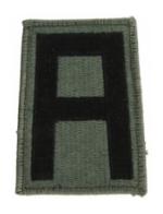 1st Army Patch Foliage Green (Velcro Backed)
