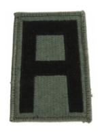 1st Army Patch Foliage Green (With Hook Fastener)