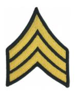 Army Sergeant (Sleeve Chevron) (Male)