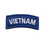 Vietnam Tab (Blue & White)