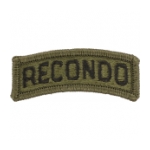 RECONDO TAB