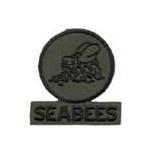 Seabees Patch (Subdued)