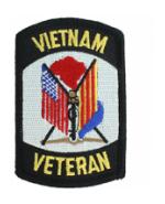 Vietnam Veteran Patches