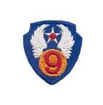 9th Air Force Patch