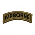 Airborne Tab Scorpion / OCP Patch With Hook Fastener