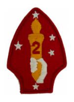 2nd Marine Division Patch