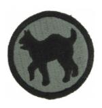 81st Regional Readiness Command (ARCOM) Patch Foliage Green (Velcro Backed)