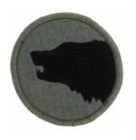 104th Infantry Division Patch Foliage Green (Velcro Backed)