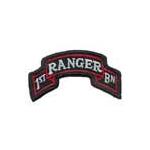 1/75th Ranger Battalion Patch