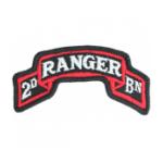 2/75th Ranger Battalion Patch