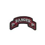 3/75th Ranger Battalion Patch
