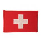 Switzerland Flag Patch