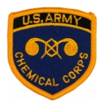 Army Chemical Corps Patch