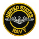 Navy Submarine Patch (Enlisted)