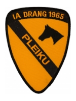 1st Cavalry Division Patch (Pleiku)