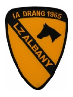 1st Cavalry Division Patch (LZ Albany)