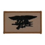 Seal Team Patch Desert