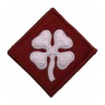 4th Army Patch