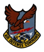Air Defense Command Patch