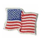 American Flag Patch (Wavy)