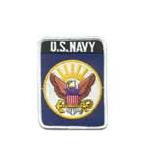 Navy Logo Patch (Rectangle)