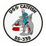 USS Catfish SS-339 Patch