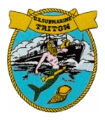 USS Triton SS-201 Submarine Patch