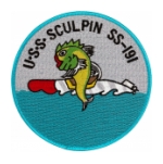 USS Sculpin SS-191 Patch