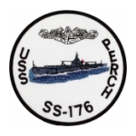 USS Perch SS-176 Patch