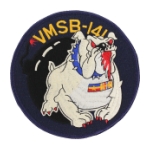 Scout Bombing Squadron Patch VMSB-141