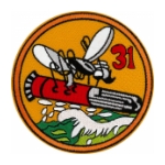 Motor Torpedo Boat Squadron MTB RON-31 PATCH