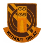 25th Support Battalion Patch