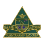 Naval Air Station Guantanamo Bay Cuba Patch