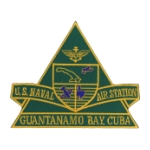 Naval Air Station Guantanamo Bay Cuba Patch