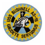 USS Bushnell AS-15 Patch