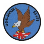 USS Snook SS-279 Patch