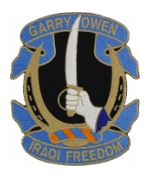 7th Cavalry Regiment Patch (Iraqi Freedom)