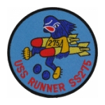 USS Runner SS-275 Patch