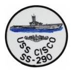 USS Cisco SS-290 Patch