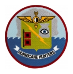Airborne Early Warning Squadron Four VW-4 (Hurricane Hunters) Patch