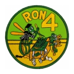 Motor Torpedo Boat Squadron  MTB RON-4 PATCH