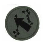 Western Command (WESTCOM) Patch Foliage Green (Velcro Backed)