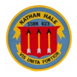 USS Nathan Hale SSBN-623 Patch