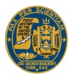 USS George Bancroft SSBN-643 Patch