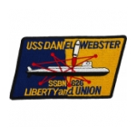 USS Daniel Webster SSBN-626 Patch