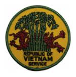 Republic of Vietnam Service Patch